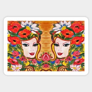 Ukrainian Beauty Sticker